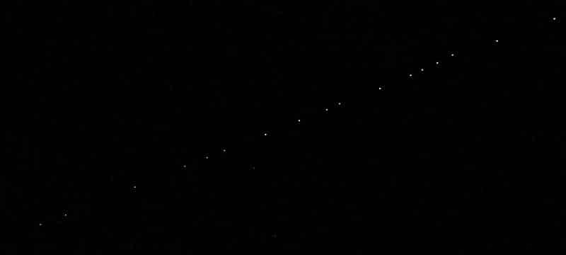 Geomagnetic Storm Destroys 40 SpaceX Starlink Satellites After Launch