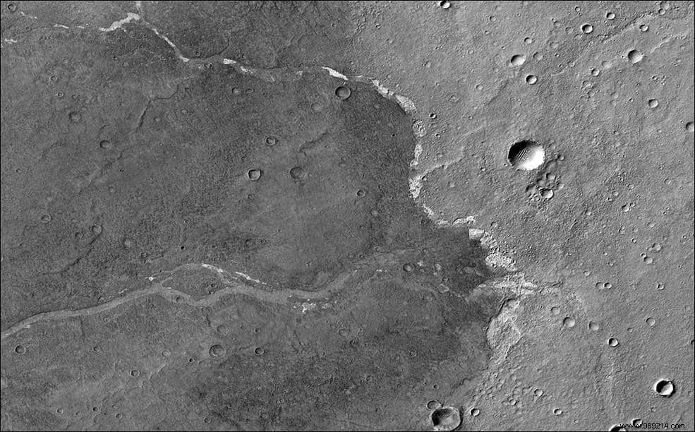 Mars Held Liquid Water Nearly a Billion Years Longer Than We Thought