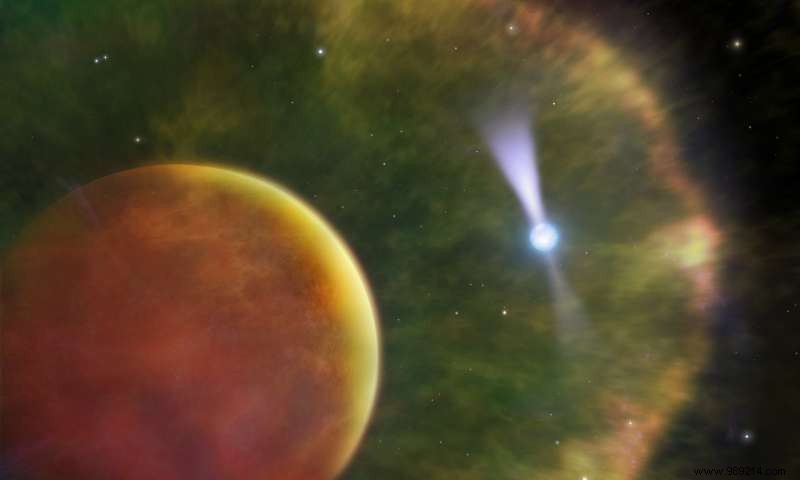 Astronomers Uncover Enigmatic Cosmic Object Pulsing Powerful Radio Waves Every 18 Minutes
