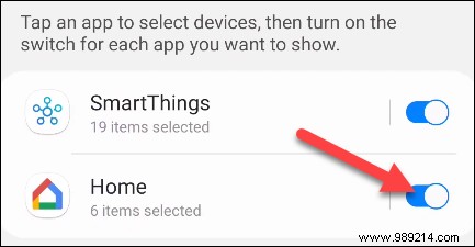 How to Effortlessly Control Smart Home Devices from Samsung Galaxy Quick Settings