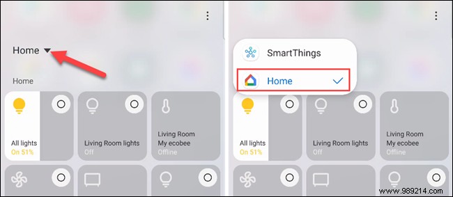 How to Effortlessly Control Smart Home Devices from Samsung Galaxy Quick Settings