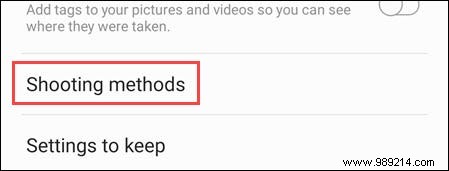 How to Enable and Move the Floating Shutter Button on Samsung Galaxy Phones