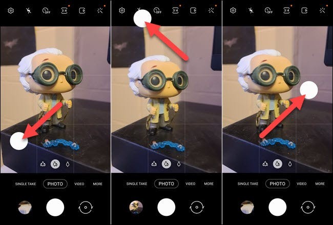 How to Enable and Move the Floating Shutter Button on Samsung Galaxy Phones