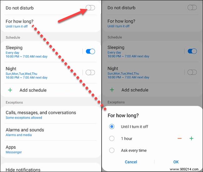 How to Set Up Do Not Disturb on Samsung Galaxy Phones: Complete Guide