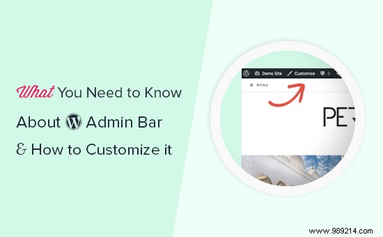Master the WordPress Admin Bar: Essential Guide to Customization and Control