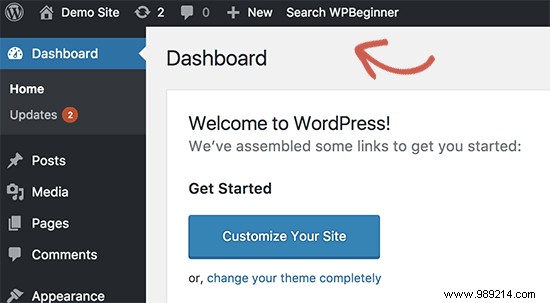 Master the WordPress Admin Bar: Essential Guide to Customization and Control