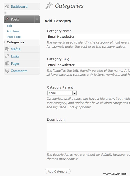 How to Build a Free Email Newsletter for Your WordPress Blog Using Feedburner