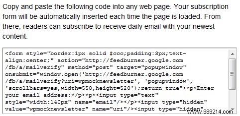 How to Build a Free Email Newsletter for Your WordPress Blog Using Feedburner