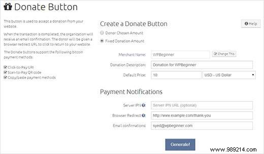 How to Add a Bitcoin Donation Button to WordPress Using BitPay: Complete Guide