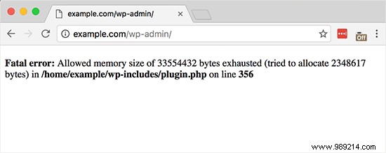 How to Fix WordPress  Out of Memory  Error: Increase PHP Memory Limit