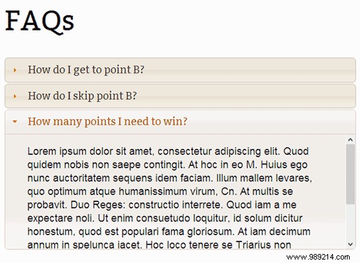 How to Create a Custom jQuery FAQ Accordion for WordPress (Step-by-Step)