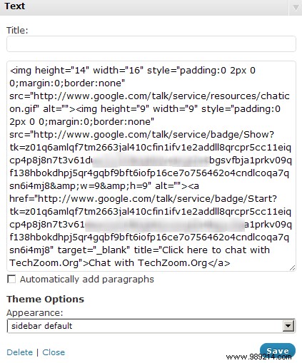 How to Add Free Live Chat to Your WordPress Blog: A Proven Google Talk Guide