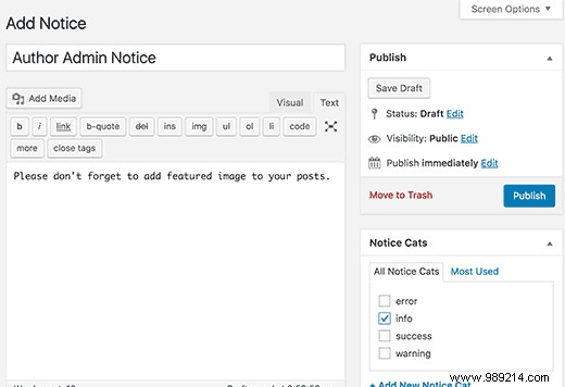 How to Add Custom Admin Notices in WordPress: 2 Reliable Methods