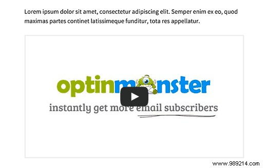 How to Add a Professional Border Around Embedded Videos in WordPress (Iframe & oEmbed)