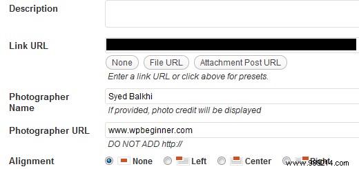 How to Add Custom Fields to WordPress Media Uploader: Photographer Credits Guide