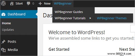 How to Add Custom Shortcut Links to the WordPress Admin Bar: Step-by-Step Guide