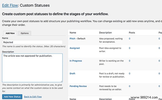 How to Add Custom Post Statuses in WordPress: Streamline Your Editorial Workflow