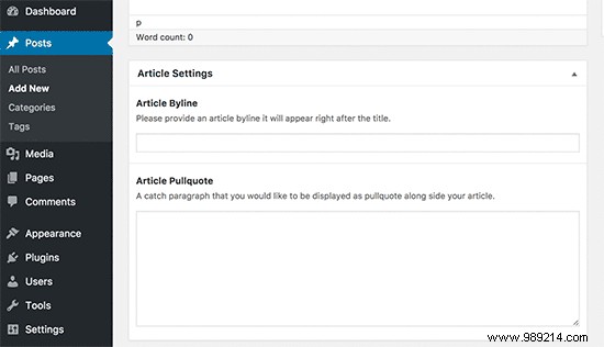 How to Add Custom Meta Boxes to WordPress Posts and Custom Post Types (Step-by-Step Guide)