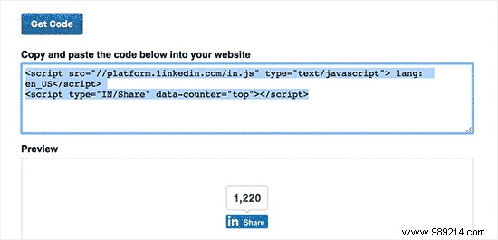 How to Add the Official LinkedIn Share Button to WordPress (Step-by-Step Guide)