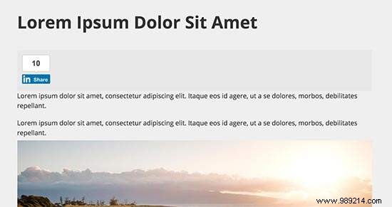 How to Add the Official LinkedIn Share Button to WordPress (Step-by-Step Guide)