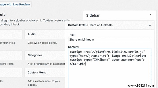 How to Add the Official LinkedIn Share Button to WordPress (Step-by-Step Guide)