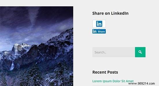 How to Add the Official LinkedIn Share Button to WordPress (Step-by-Step Guide)