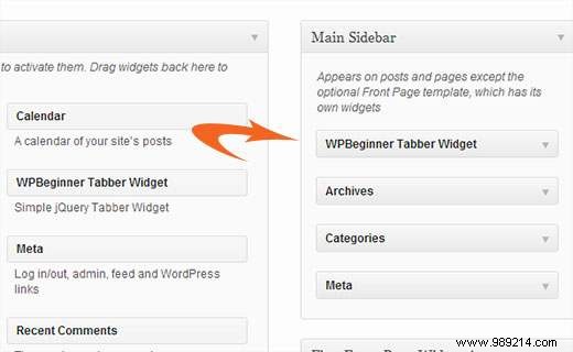 How to Create a Custom jQuery Tabbed Widget for Your WordPress Sidebar