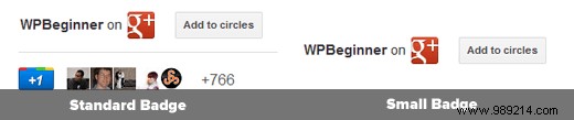 How to Add the Google+  Add to Circles  Badge to Your WordPress Site