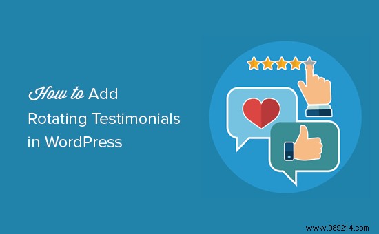 How to Add Rotating Testimonials to WordPress: Expert Step-by-Step Guide