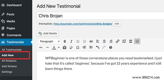 How to Add Rotating Testimonials to WordPress: Expert Step-by-Step Guide