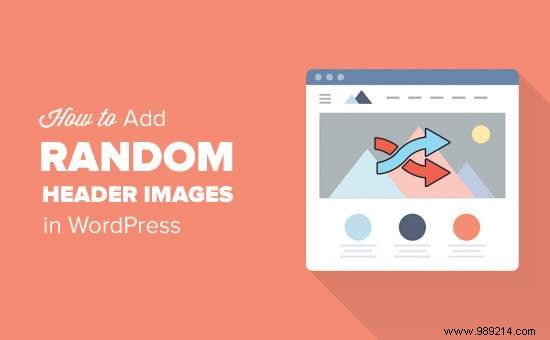 How to Add Random Header Images to Your WordPress Site (No Code Needed)