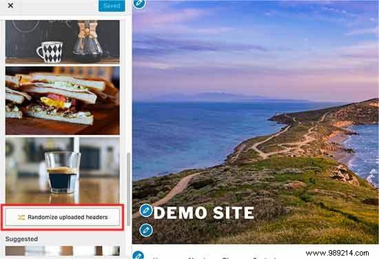 How to Add Random Header Images to Your WordPress Site (No Code Needed)