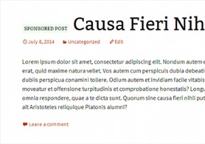 How to Automatically Add a  Sponsored  Prefix or Suffix to WordPress Post Titles