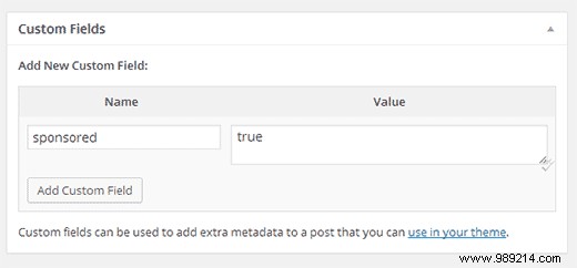 How to Automatically Add a  Sponsored  Prefix or Suffix to WordPress Post Titles