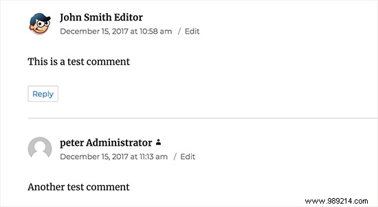 How to Display User Role Badges Next to Comments in WordPress