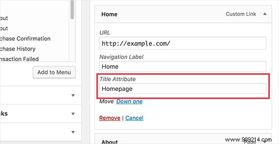 How to Add Title Attributes to WordPress Navigation Menus: Step-by-Step Guide
