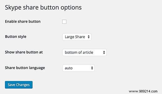 How to Easily Add a Skype Share Button to Your WordPress Site: Step-by-Step Guide