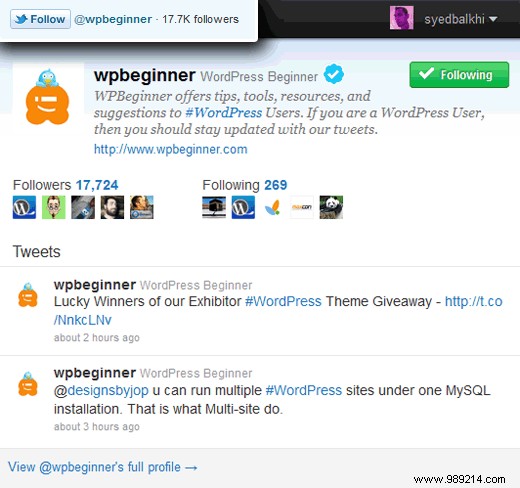 How to Add the Official X (Twitter) Follow Button to Your WordPress Site