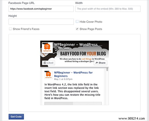How to Add the New Facebook Page Plugin to Your WordPress Site (Step-by-Step Guide)