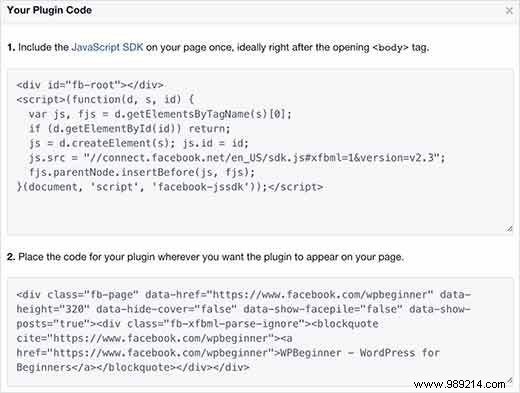 How to Add the New Facebook Page Plugin to Your WordPress Site (Step-by-Step Guide)