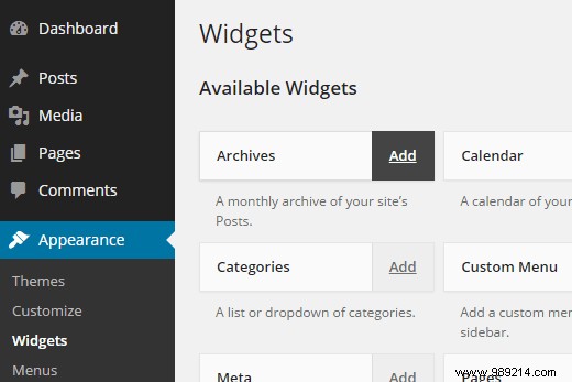 How to Add WordPress Widgets Using Accessibility Mode: A Step-by-Step Guide