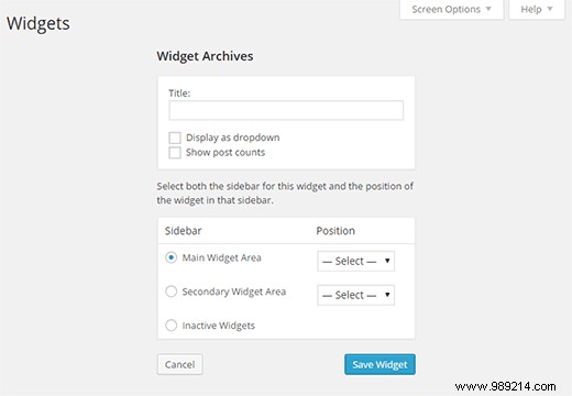 How to Add WordPress Widgets Using Accessibility Mode: A Step-by-Step Guide