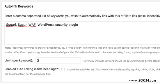 How to Automatically Link Keywords to Affiliate Links in WordPress (Expert Guide)
