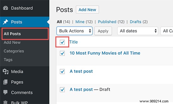 How to Bulk Delete WordPress Posts: 2 Proven, Efficient Methods
