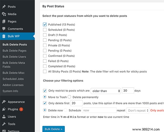 How to Bulk Delete WordPress Posts: 2 Proven, Efficient Methods