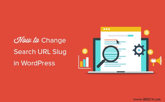 How to Change WordPress Default Search URL Slug for Better SEO