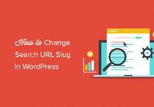 How to Change WordPress Default Search URL Slug for Better SEO