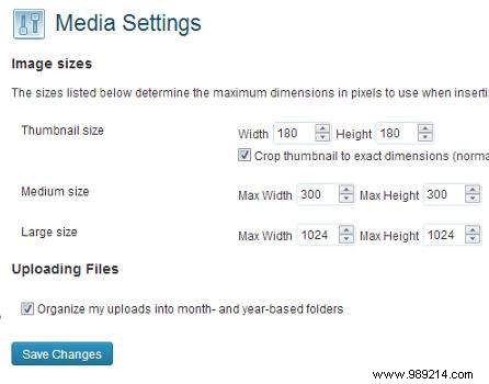 How to Customize the Default Media Upload Directory in WordPress 3.5
