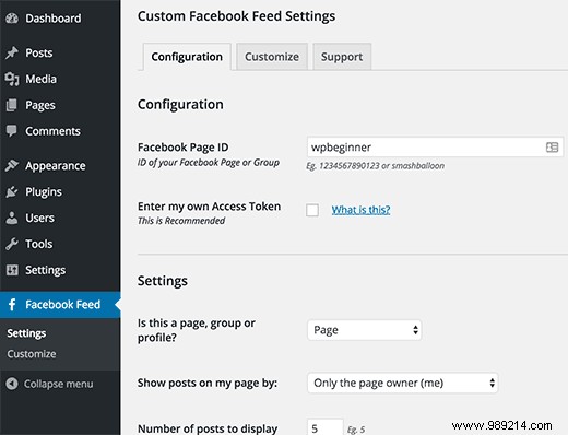 How to Embed a Custom Facebook Feed in WordPress: Step-by-Step Guide