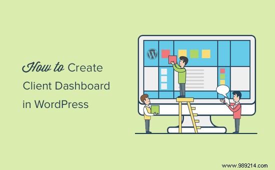 How to Create a Professional Client Dashboard in WordPress (No Coding Required)